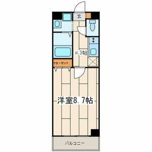ＰＲＥＣＩＯＵＳの間取り