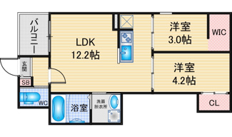 【間取り】 | REGALEST THE 中村公園 | 略図の為、現状優先