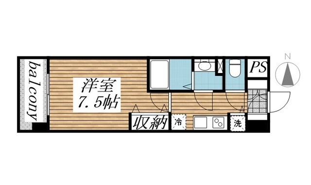 【間取り】 | メゾン・ド・ヴィレ千葉中央
