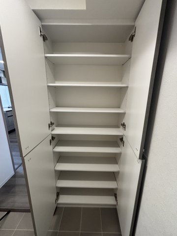 プレリス尼崎レーネヴィアの収納|小物を収納するのに便利です