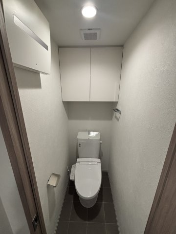 プレリス尼崎レーネヴィアのトイレ|シンプルで使いやすいトイレです
