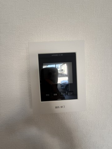 クレイドルガーデン防府市新田 第8のセキュリティ|インターホンです。