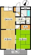 ハイツコトブキの間取り