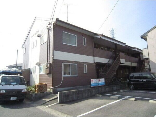 ハイツコトブキの外観