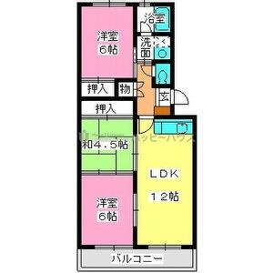 【間取り】 | レークサイドパーク | 現況優先