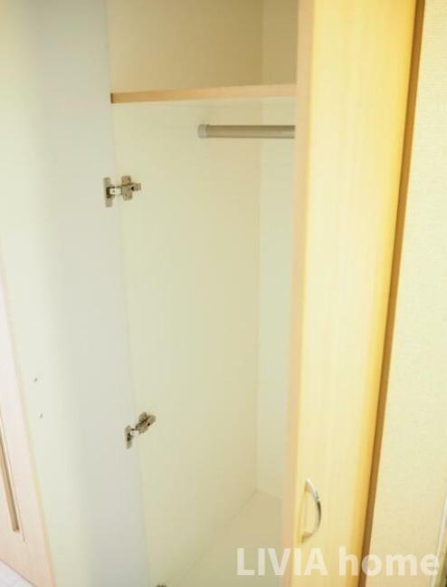 渋谷区神宮前２丁目の賃貸マンションの収納