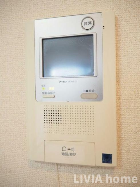 渋谷区神宮前２丁目の賃貸マンションのセキュリティ