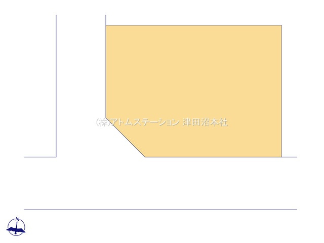 【区画図】 | アトムセレクト船橋市二和西4丁目　中古戸建て