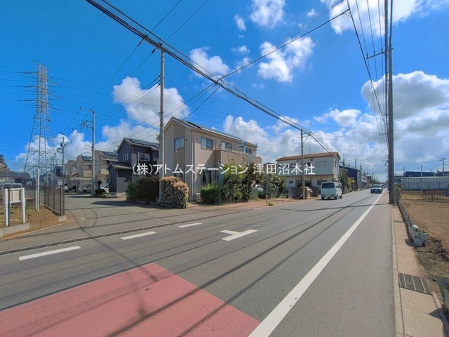 【前面道路含む現地写真】 | アトムセレクト船橋市二和西4丁目　中古戸建て