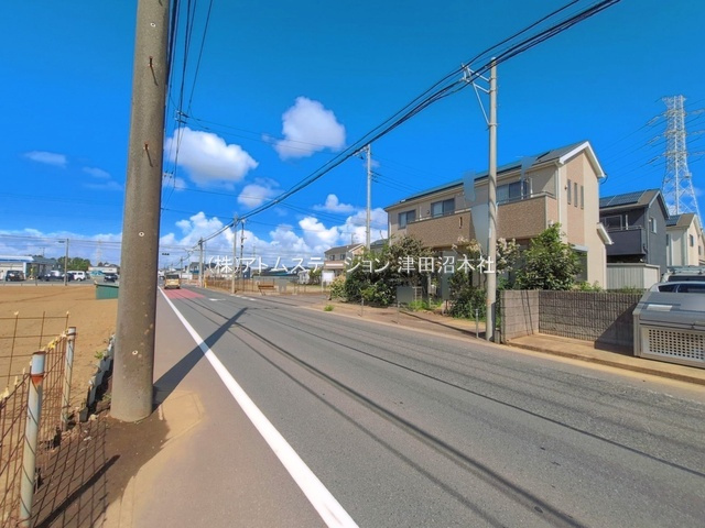 【前面道路含む現地写真】 | アトムセレクト船橋市二和西4丁目　中古戸建て