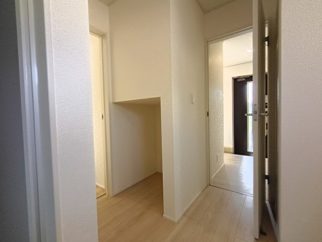 クレイドルガーデン周南市温田第1の収納|収納庫です