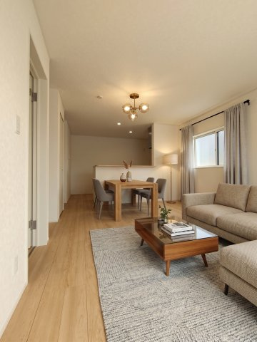 クレイドルガーデン周南市温田第1　1号棟
