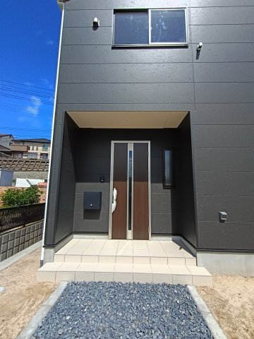 クレイドルガーデン周南市温田第1のその他|玄関です