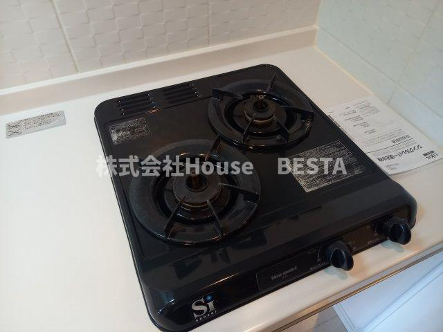 S-RESIDENCE神戸磯上通のキッチン