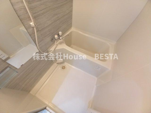 S-RESIDENCE神戸磯上通の浴室