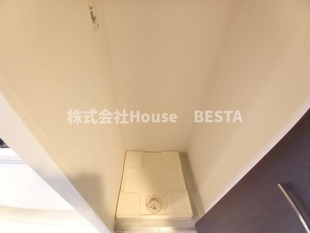 S-RESIDENCE神戸磯上通の洗面所
