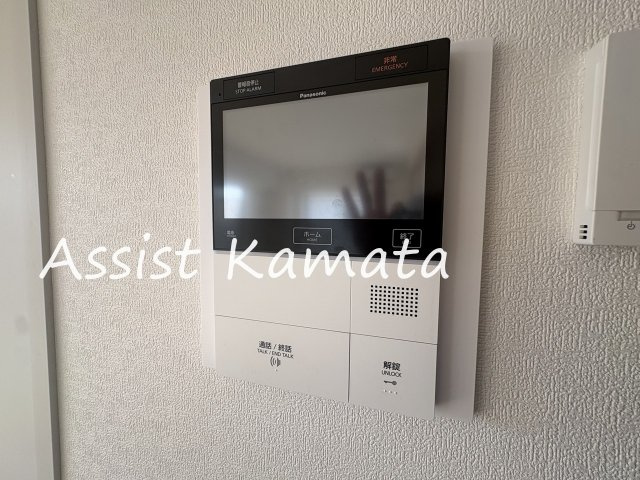 アールブラン久が原の玄関