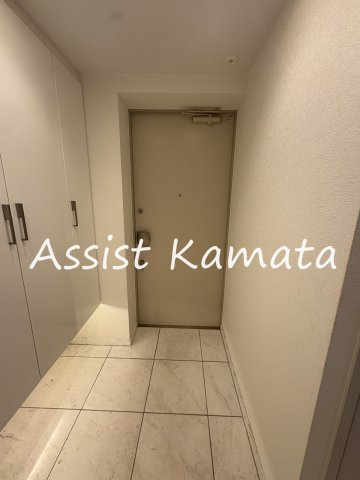 アールブラン久が原のロビー