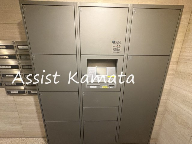 アールブラン久が原のエントランス