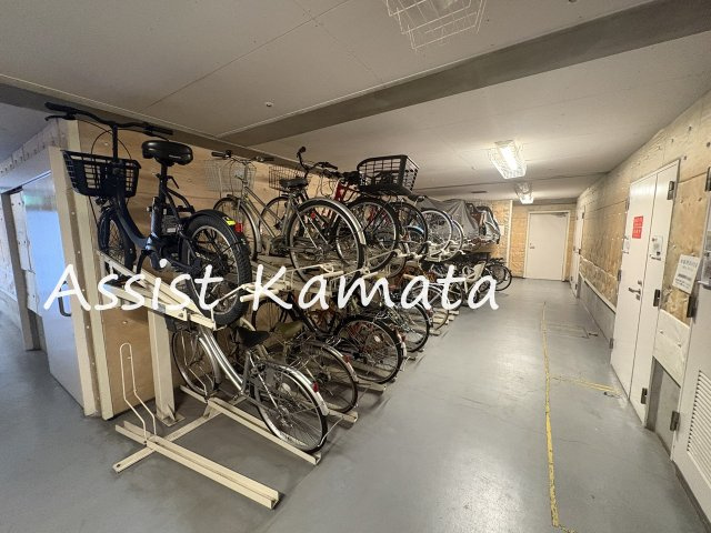 アールブラン久が原の外観
