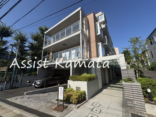 アールブラン久が原の外観