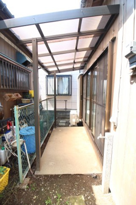 【バルコニー】 | 下里7丁目平屋