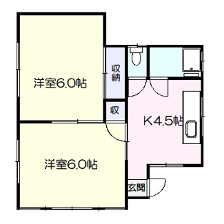 【間取り】 | 下里7丁目平屋