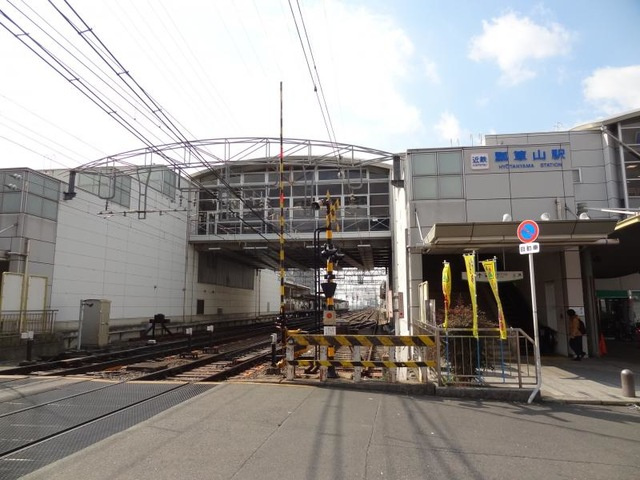 昭和町　中古戸建の周辺|近鉄難波・奈良線『瓢箪山』駅まで徒歩約7分です♪