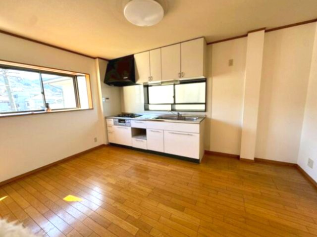昭和町　中古戸建のキッチン