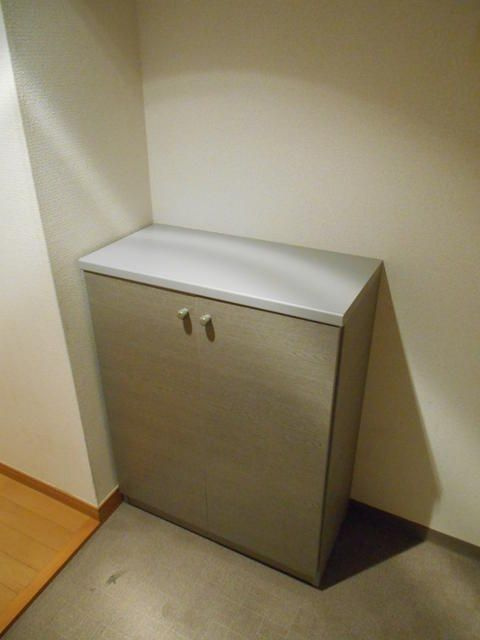 ルネス・カトー壱番館の玄関