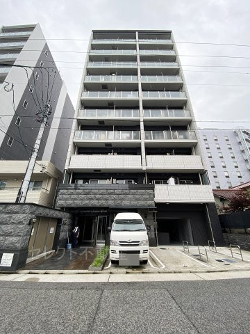 プレサンス栄ブリオの外観