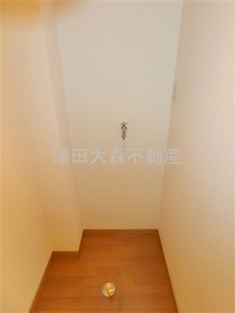 リプロン大森8の設備|室内洗濯機置き場
