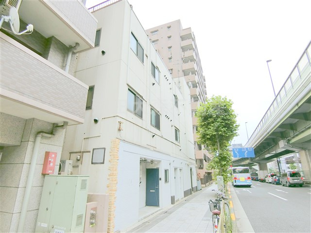 リプロン大森8の外観