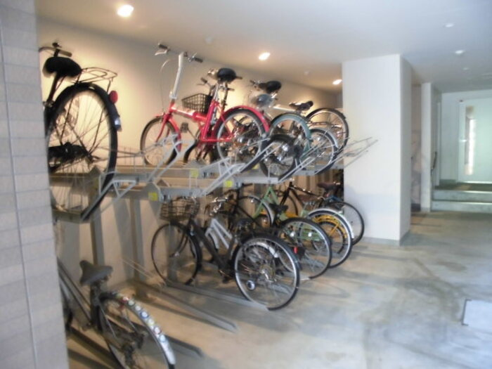 ＰＬＡＺＡ池尻１のその他共用部分|駐輪場