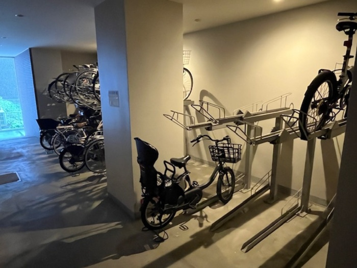 ＰＬＡＺＡ池尻１のその他|駐輪スペース 要申込