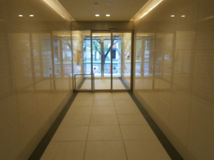 ＰＬＡＺＡ池尻１のエントランス|エントランス