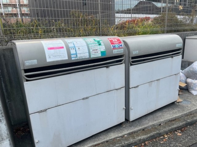 ＰＬＡＺＡ池尻１のその他共用部分|敷地内ごみ置き場