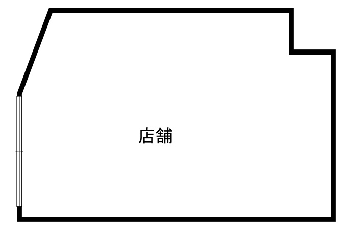 大阪市東淀川区大桐２丁目の店舗事務所