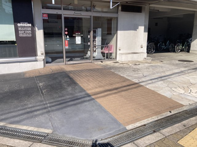 大阪市東淀川区大桐２丁目の店舗事務所
