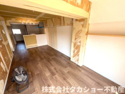 【居間・リビング】 | 千葉都町マンション | これからクロス（壁紙）張り替えします!!