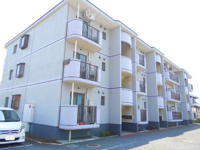 レナジア上横場 の外観|外観もきれいです