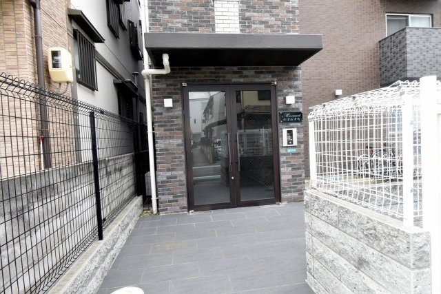 M’scourt今津山中町のエントランス