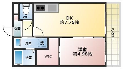 M’scourt今津山中町
