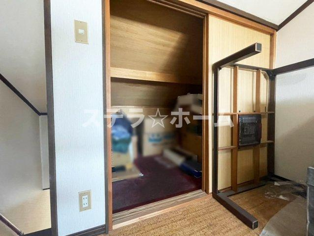 鴫野西5　中古戸建の収納|収納スペース豊富です