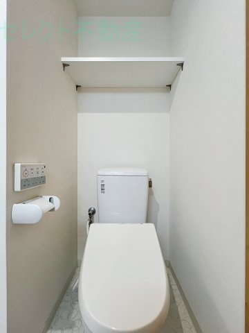名古屋市中区新栄１丁目の賃貸マンションのトイレ