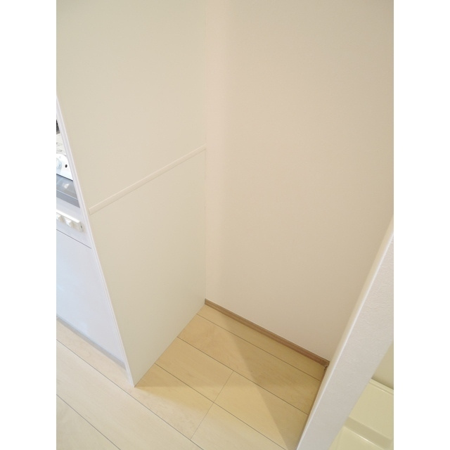 プレミエール南千住のキッチン|冷蔵庫置き場