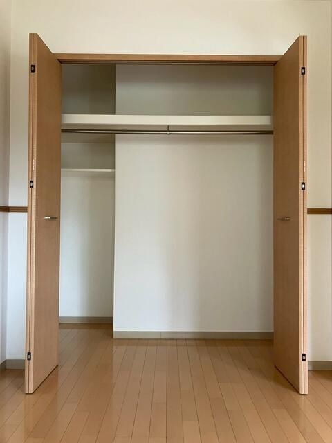 メゾンブリッジの収納