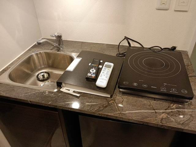 Smart Residence IoTele　初台のキッチン|きれいなキッチンです