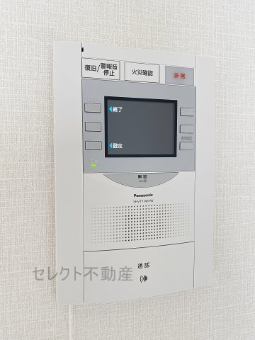 プレサンス栄ブリオのセキュリティ