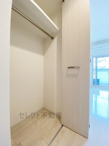 プレサンス栄ブリオの収納